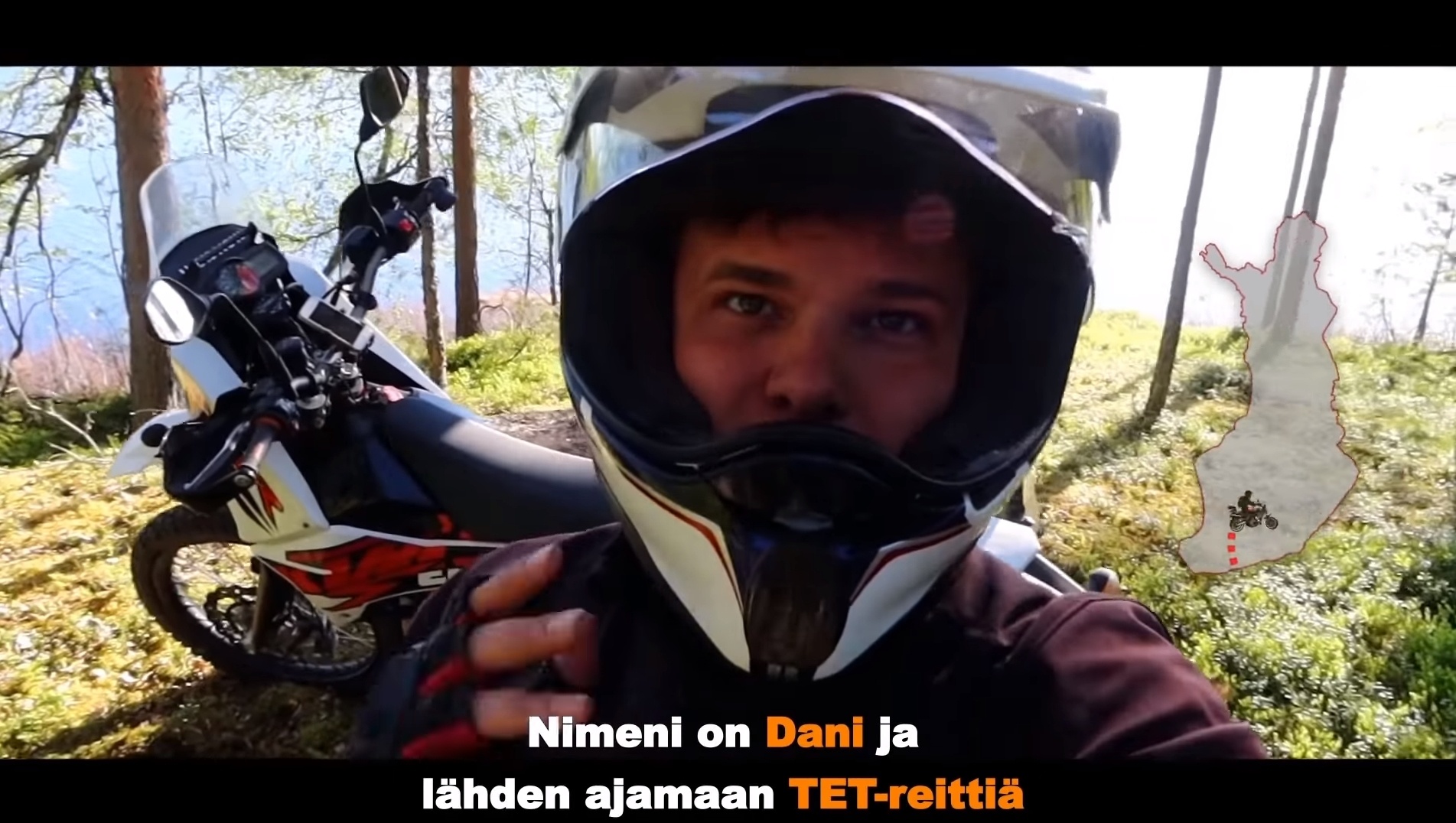 Monet motoristit ovat sanoneet, että Suomi on tylsä maa ajella, mutta PeterPanBike -kanavan uusi video todistaa kaikille, että kyse on vain asenteesta.