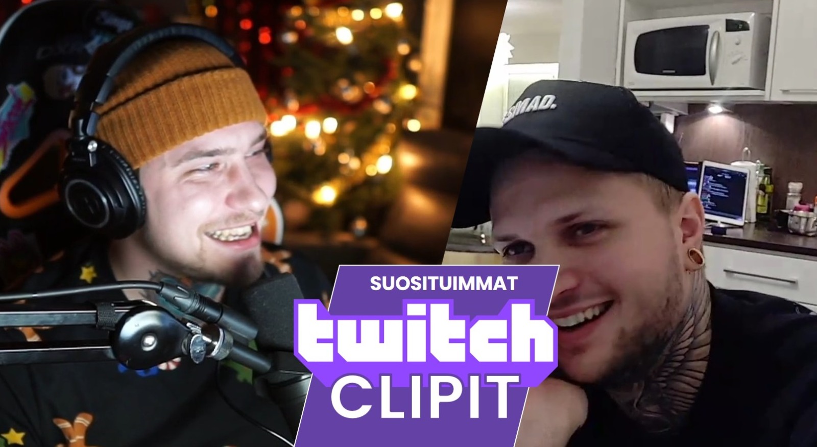 Suomi Twitch-clipit sarja jatkuu, kun tällä viikolla tähdittämässä nähdään ogumtv ja AndyPyro ja koosteita heidän keskustelustaan.