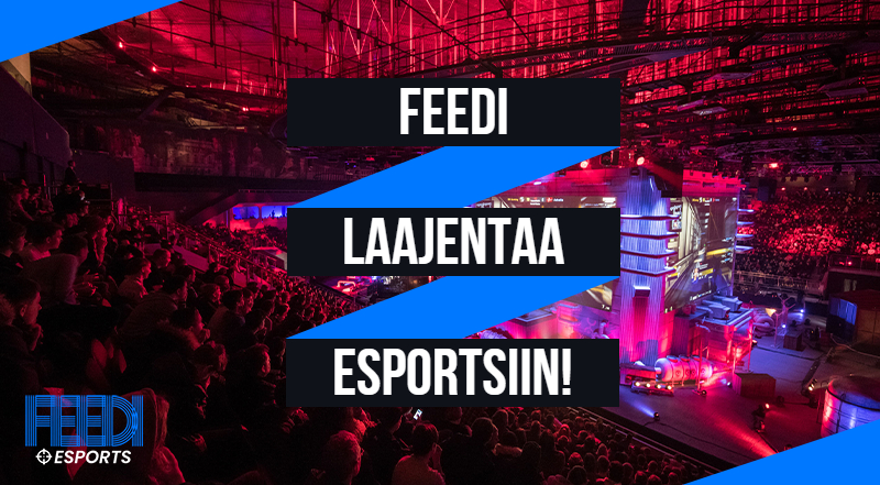 Feedi laajentaa esports-uutisointiin, joten ota meidän sosiaaliset mediat haltuun, jotta et jää paitsi Suomen parhaasta esports-sisällöstä.