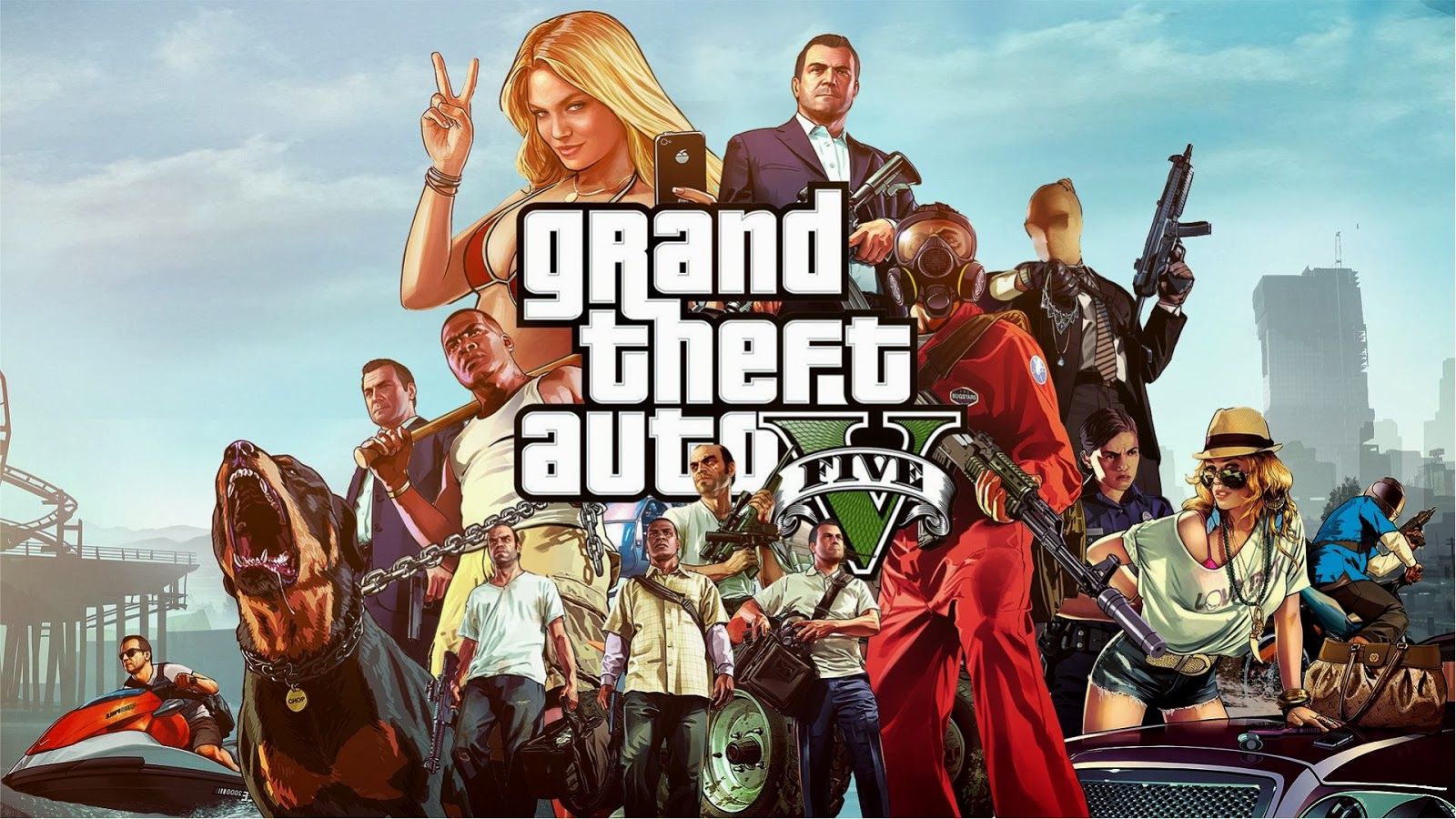 Uudistettu GTA 5: Enhanced Edition saapuu uuden sukupolven PS5- ja Xbox Series -konsoleille marraskuussa.