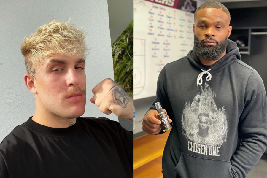 Tyron Woodley otti vihdoin Jake Paul -tatuoinnin, kun entinen UFC-ottelija taipui nyrkkeiottelussa nuoremmalle Paulin veljeksistä elokuussa.