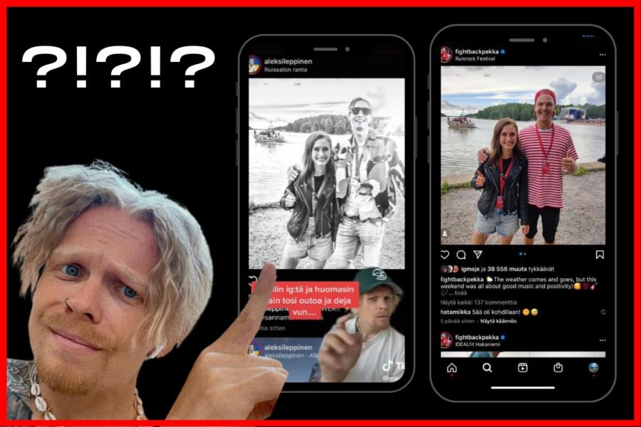 Somevaikuttaja Max Blomfelt julkaisi perjantaina TikTok-tililleen videon, jossa suomalainen somevaikuttajaa epäillään Photoshop-huijauksesta.