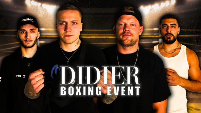 Didier Boxing 2 valtaa Riihimäen: Jännitystä, viihdettä ja huippuotteluita!