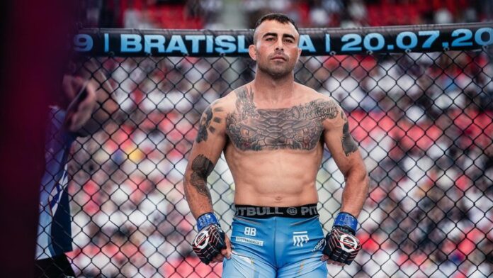 Makwan Amirkhani on Ice Cage Fighting 3 -tapahtuman pääottelija!