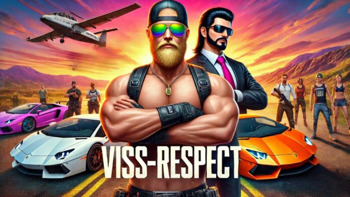 Viss ja Dr Disrespect eli Vissrespect. Dr Disrespectin uusi duopari paljastui Twitch-bannin jälkeen.