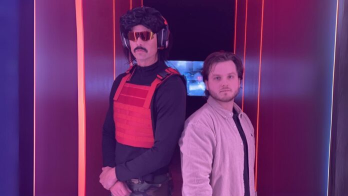 Dr Disrespect ja ZLaner. Twitch-tähti toivoo yhteistyötä Dr Disrespectin kanssa.