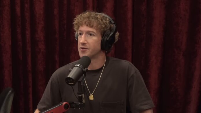 Mark Zuckerberg paljasti Joe Roganin podcastissa tietoja.